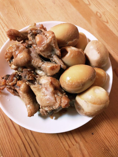 簡単!圧力鍋で時短!手羽元こっくり煮-レシピのメイン写真