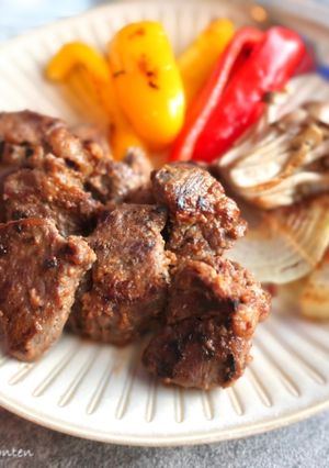 牛肉の味噌漬け焼き-レシピのメイン写真