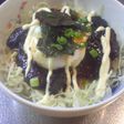 思わず食べ過ぎる!?豚角煮のロコモコ丼♪