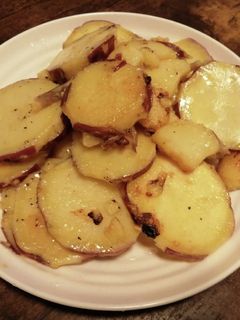 甘じょっぱい、さつまいものバター醤油-レシピのメイン写真