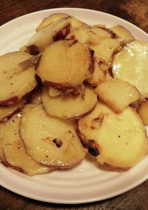甘じょっぱい、さつまいものバター醤油-レシピのメイン写真