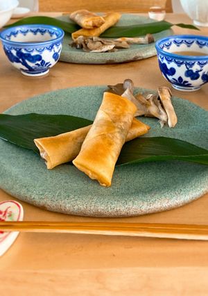 ◎あり合わせ春巻き◎-レシピのメイン写真