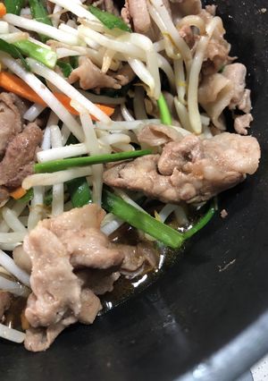 簡単野菜炒めの作り方-レシピのメイン写真