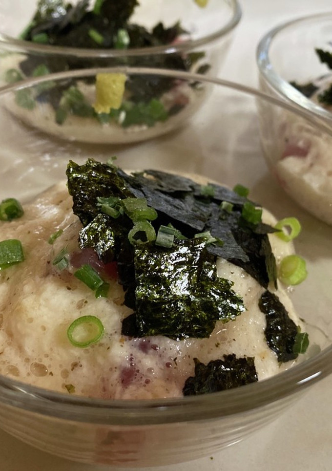 マグロとろろ♪-レシピのメイン写真
