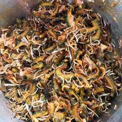 รูปของ ゴーヤの佃煮