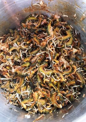 ゴーヤの佃煮-レシピのメイン写真