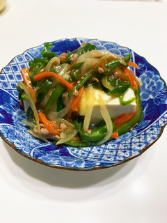 豆腐の野菜あんかけ-レシピのメイン写真