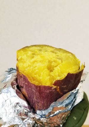 【超簡単】【ホクホク】ほぼ石焼き芋-レシピのメイン写真