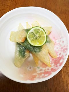 海老と大葉のカンタン揚げワンタン-レシピのメイン写真