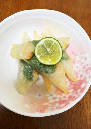 海老と大葉のカンタン揚げワンタン-レシピのメイン写真