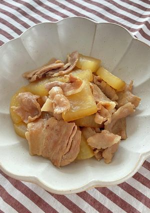 豚バラ大根-レシピのメイン写真
