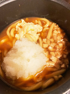 ○大根おろし大好き○子供にも煮込みうどん-レシピのメイン写真