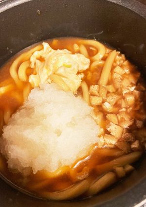 ○大根おろし大好き○子供にも煮込みうどん-レシピのメイン写真