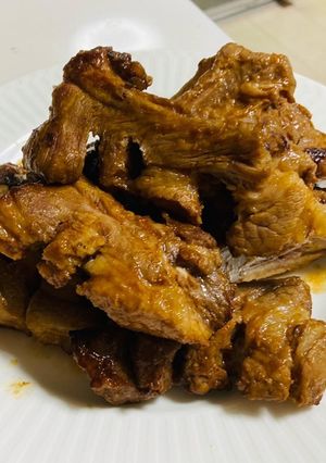 メンズが喜ぶガツンと肉肉しいスペアリブ！-レシピのメイン写真