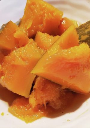 かぼちゃ煮-レシピのメイン写真