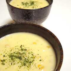 รูปของ オニオンクリームスープ