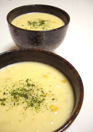 オニオンクリームスープ-レシピのメイン写真