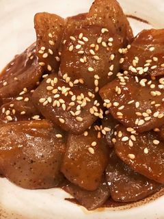 こんにゃくの甘辛煮-レシピのメイン写真