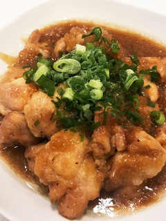 玉ねぎと鶏肉のみぞれ煮-レシピのメイン写真