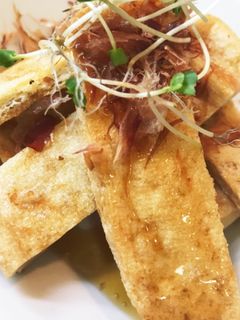 すぐ完成!取り合い!油揚げトースター焼き-レシピのメイン写真