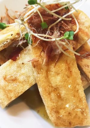 すぐ完成！取り合い！油揚げトースター焼き-レシピのメイン写真