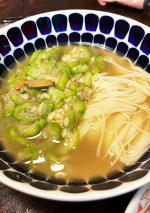 台湾家庭料理☆へちまそうめん-レシピのメイン写真