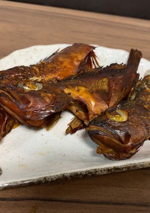 カサゴの燻製ジャーキー-レシピのメイン写真