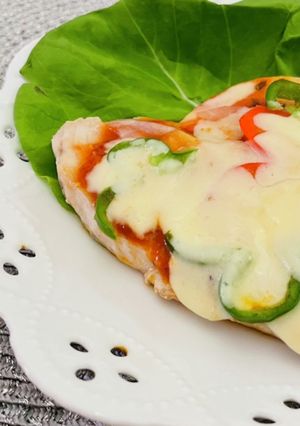 子供も喜ぶ♡イタリアンなメカジキステーキ-レシピのメイン写真