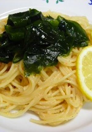 絶賛めんたいこスパゲティ-レシピのメイン写真