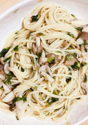 きの子パスタ-レシピのメイン写真