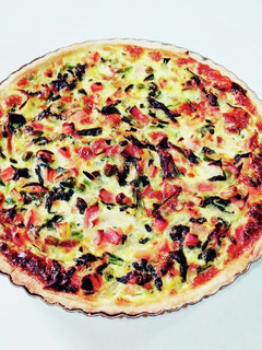 混ぜて焼くだけほうれん草のキッシュ♪-レシピのメイン写真