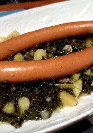 ケールの煮込み料理　☆グリューンコール-レシピのメイン写真