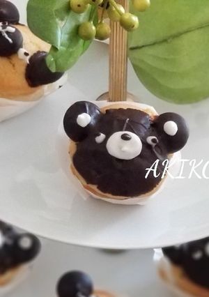 綺麗になれちゃう『米粉deくまっふぃん』-レシピのメイン写真