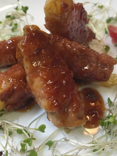 "十勝豚丼のたれ"☆肉巻きチーズポテト-レシピのメイン写真