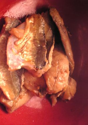 小アジの醤油漬け焼き-レシピのメイン写真