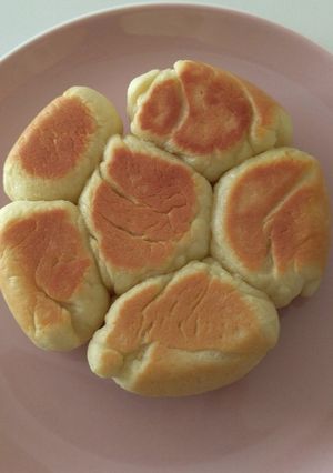 ミルクちぎりパン☆レコルトライスクッカー-レシピのメイン写真