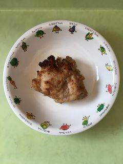 【保育園給食】鶏肉のごま焼き-レシピのメイン写真
