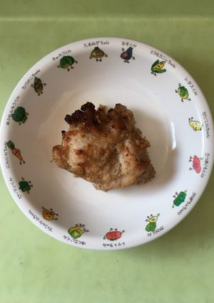 【保育園給食】鶏肉のごま焼き-レシピのメイン写真