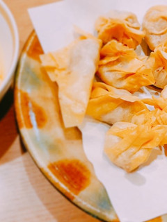 ワンタンの皮でパリッパリッひき肉揚げ♪-レシピのメイン写真