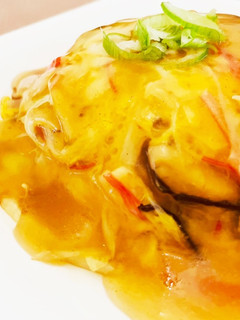塩系♡ふんわり美味しい天津飯-レシピのメイン写真