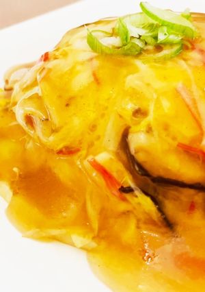 塩系♡ふんわり美味しい天津飯-レシピのメイン写真