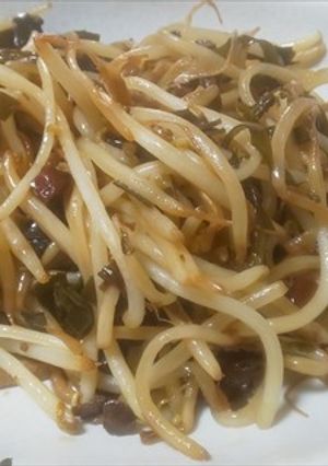 チチタケ、ヒラタケ、もやし等の激うま炒め-レシピのメイン写真