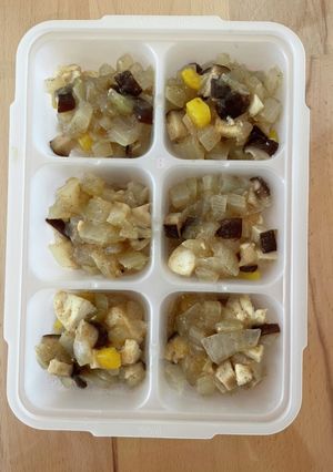 白身魚と野菜のだし煮-レシピのメイン写真