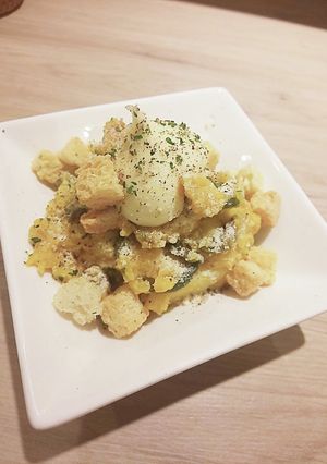 カボチャとベーコンのポテサラ-レシピのメイン写真