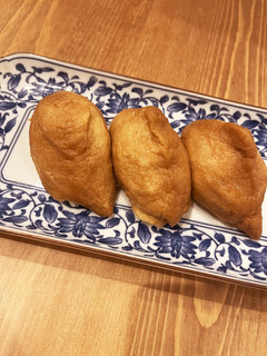 簡単具入りいなり寿司!鍋一つで中味まで!-レシピのメイン写真
