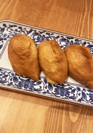 簡単具入りいなり寿司!鍋一つで中味まで!-レシピのメイン写真