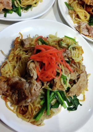 やきそば(和風)-レシピのメイン写真