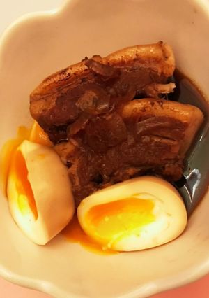 絶対おいしいやつ！豚の角煮(からの丼)-レシピのメイン写真