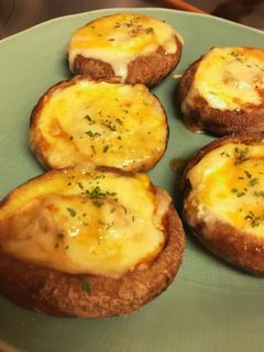しいたけの簡単チーズ焼き-レシピのメイン写真
