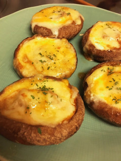 しいたけの簡単チーズ焼き-レシピのメイン写真